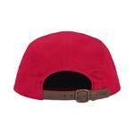 Кепки Supreme Washed Chino Twill Camp Cap «Red» 2
