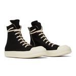 Кроссовки Rick Owens DRKSHDW Strobe Cotton Denim High 'Черное Молоко' 8
