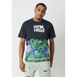 NYC Streetwear - How High Футболка с коротким рукавом - Черный 5