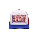 Кепки Chrome Hearts Hollywood USA Trucker Hat 'Синий/Белый/Красный' 1