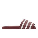 Сланцы adidas Adilette «Quiet Crimson» 2