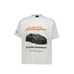 Футболка с принтом Lamborghini 1