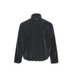velvet-effect jacket 2