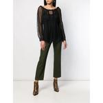 sheer pleated blouse 2