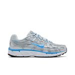 Кроссовки Nike P-6000 'Metallic Platinum University Blue' 1