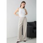 Широкие брюки из модала с отделкой камнем Twoss26Pl128 3