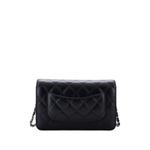 Сумка через плечо Wallet on Chain Quilted Lambskin 2