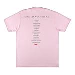 Футболка Supreme Clientele Tee 'Light Pink' 2