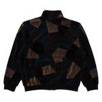 Трековые куртки Supreme Patchwork Velour Track Jacket 'Dark Navy' 2