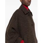 check-pattern coat 5