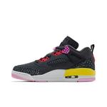Кроссовки Air Jordan Spizike Low 'Anthracite Black' 3