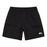 Плавки Stussy Stock Water Shorts 'Black' 1