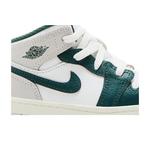 Кроссовки Air Jordan 1 Mid SE TD 'Oxidized Green' 2