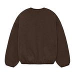Свитшоты Fear of God Essentials Crewneck 'Heather Wood' 2