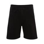 Alexander McQueen Selvedge Logo Tape Detail Шорты 'Black' 1