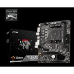 MSI A520M-A PRO Micro-ATX материнская плата 2