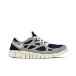 Кроссовки Nike Free Run 2 «Midnight Navy Wolf Grey» 1