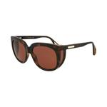Gucci Square-Frame Injection Sunglasses 'Гавана коричневый' 2