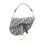 Сумка-сэтчел Mini Oblique Canvas Saddle Bag (2000-2026 годы) 1