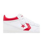 Кроссовки Converse Fastbreak Pro Leather Mid «White Enamel Red» 2