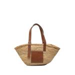 Сумка-тоут Medium Raffia Anagram Basket (2020 год) 1