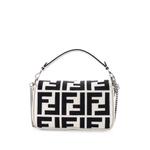 Baguette NM Bag Zucca Jacquard Denim Mini shoulder bag 2