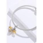 Браслет Crystal Yellow Bee Animal 5