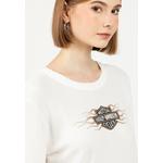 Вязаный топ Harley-Davidson® Vintage Flames 3