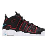 Кроссовки Nike Air More Uptempo GS 'Bred' 2