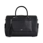 Дорожные сумки Kith Monogram Leather Explorer Traveler K40 Duffle Bag 'Черный' 2