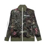 Трековая куртка Palm Angels Jungle Classic Track Jacket 'Зеленый' 1