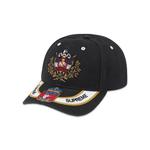 Snapbacks Supreme Crest 6-Panel 'Черный' 1