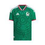 Джерси Adidas Mexico 26 Home Authentic Jersey 'Bold Green' 1