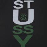 Футболки Stussy Billboard Vintage Tee 'Black' 3