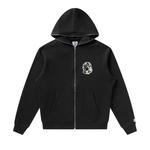 Худи Billionaire Boys Club Zip Helmet Hoodie 'Black' 1