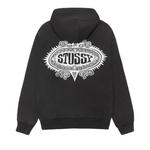 Топы Stussy Mantra Zip Hoodie 'Black' 2
