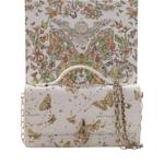 2023 Mini Calfskin Butterfly Zodiac Print Embroidery My Dior Bag satchel 2