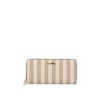 Nora Coast Zip-Around Wallet - Бежевый 1
