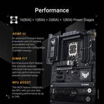 ASUS TUF GAMING Z890-PLUS WIFI ATX материнская плата (DDR5) 3