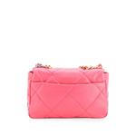 Стеганая сумка через плечо 19 Flap Bag среднего размера 2
