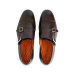 double-strap cap-toe monk shoes 2