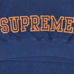 Худи Supreme Collegiate Sleeve Hooded Sweatshirt 'Dark Royal' 3