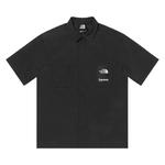 Рубашки на пуговицах Supreme x The North Face Trekking Short-Sleeve Shirt 'Black' 1