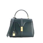 16 Top Handle Bag Smooth Calfskin Small satchel 1