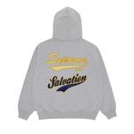 Худи Supreme Salvation Zip Up Hooded Sweatshirt 'Heather Grey' 2
