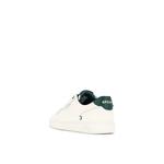 Sperry Женские кожаные кроссовки Crew 90 Off White Green 3