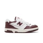 Кроссовки New Balance 550 'White Burgundy' 1