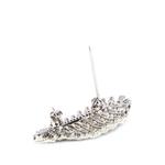 Vienna crystal-embellished brooch 1