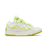 Lanvin Curb Кроссовки 'White Fluo Yellow' 1