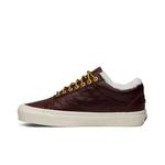 Кроссовки Kith x Mastermind World x Vans OG Old Skool LX 'Brown' 3